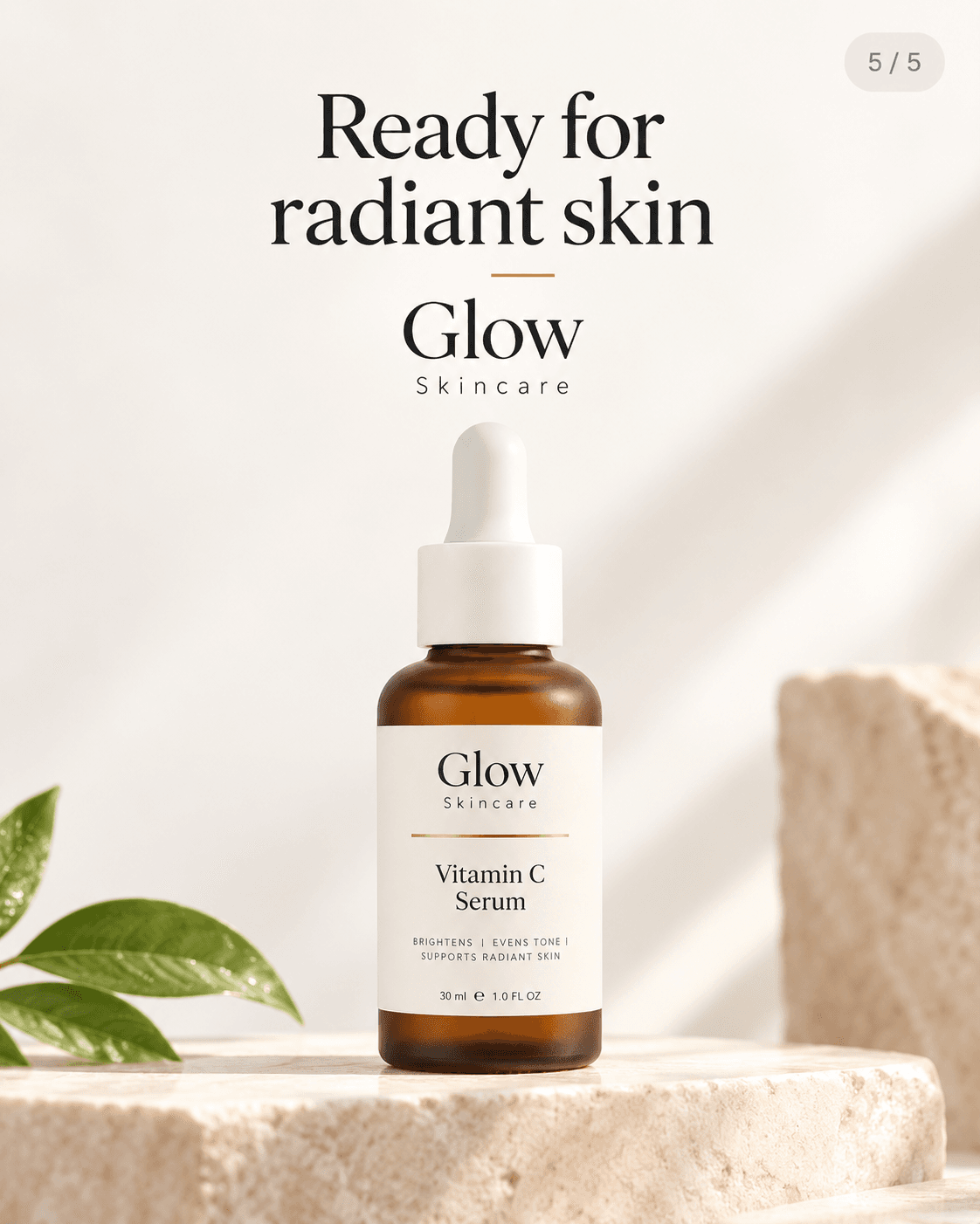 Ready for radiant skin