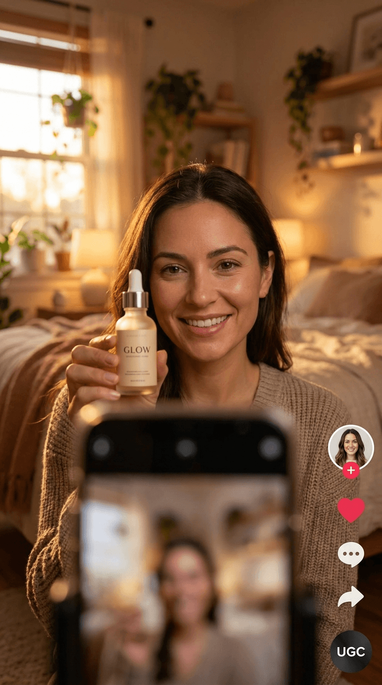 Generated Shopify video ad frame